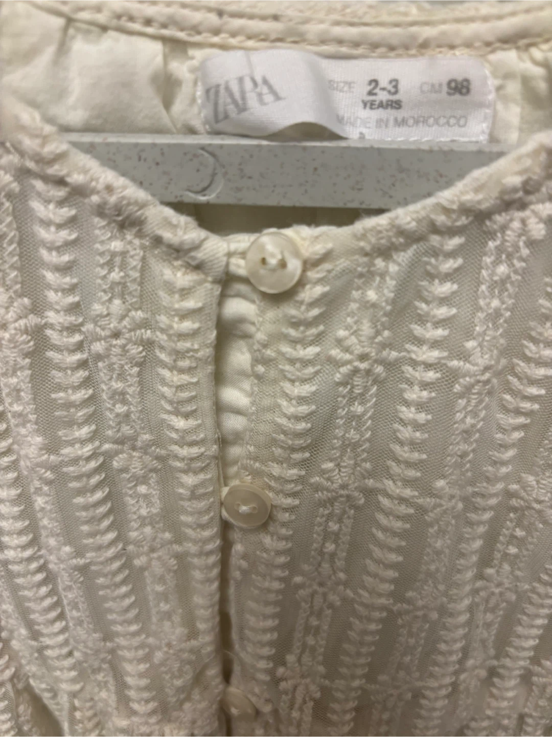Zara Dress (2-3 years old) - photo 2