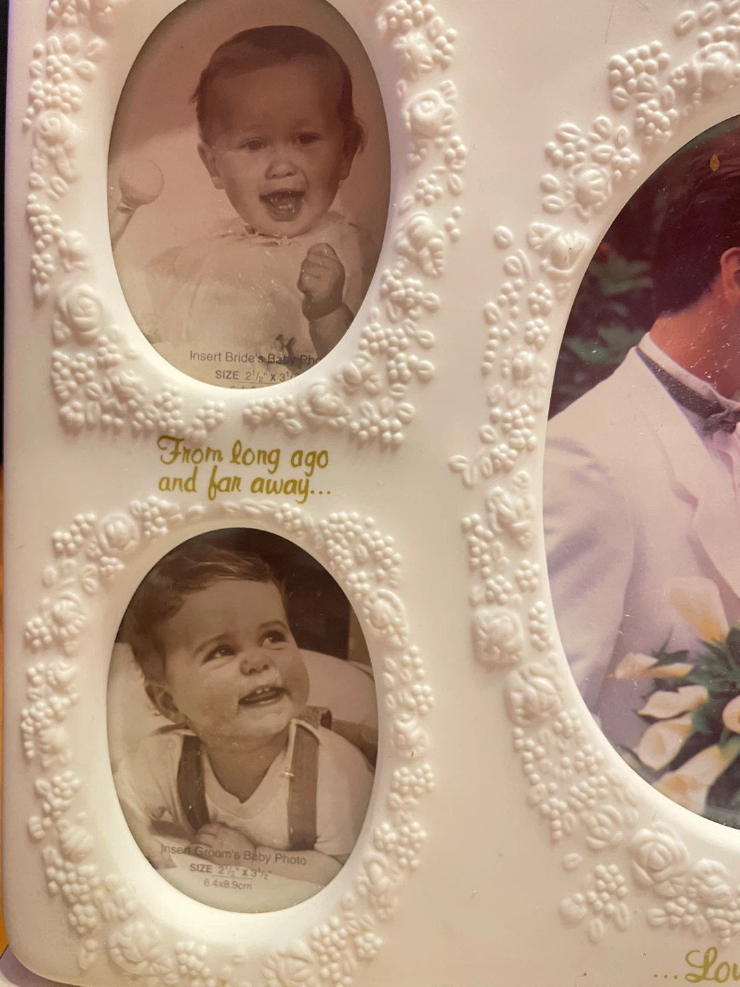 Russ Triple Wedding Picture Frame