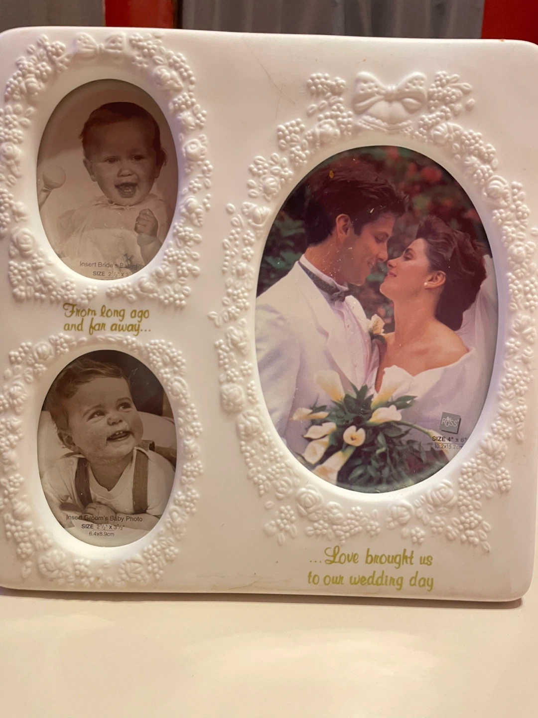 Russ Triple Wedding Picture Frame - photo 5