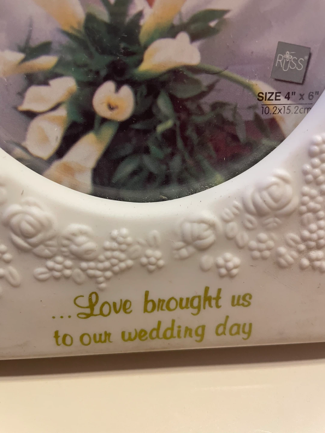 Russ Triple Wedding Picture Frame - photo 3