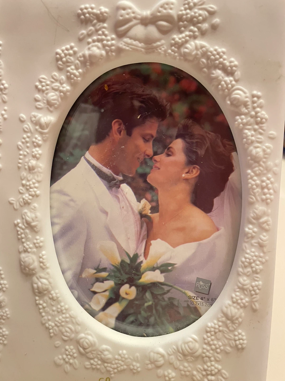 Russ Triple Wedding Picture Frame - photo 2