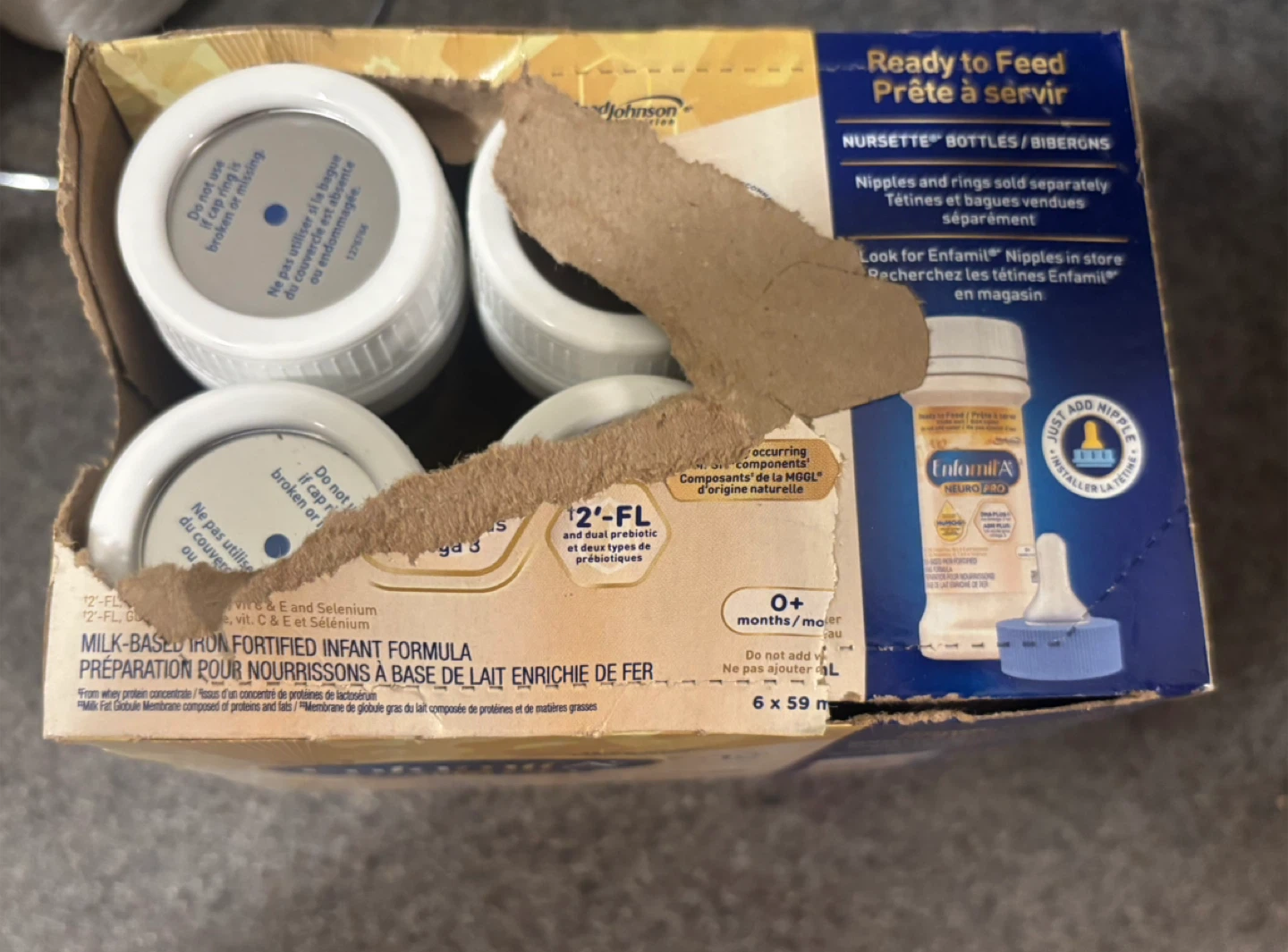 Enfamil A+ NeuroPro Ready to Feed - 6x59mL - photo 2