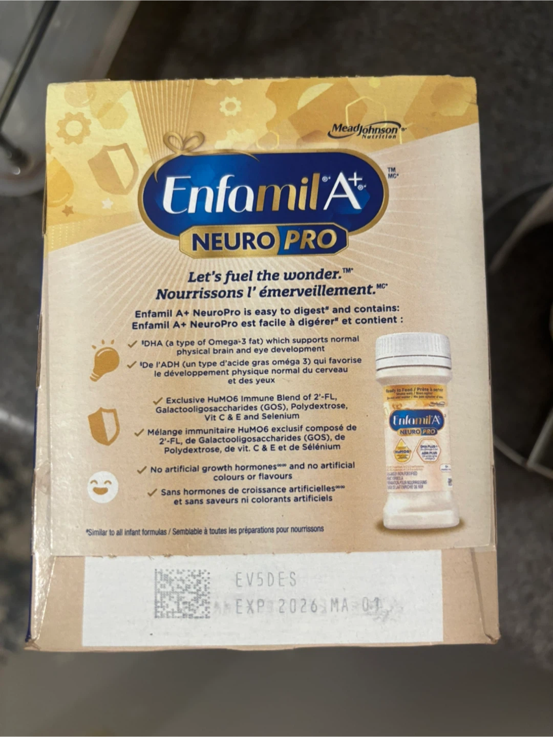 Enfamil A+ NeuroPro Ready to Feed - 6x59mL - photo 3