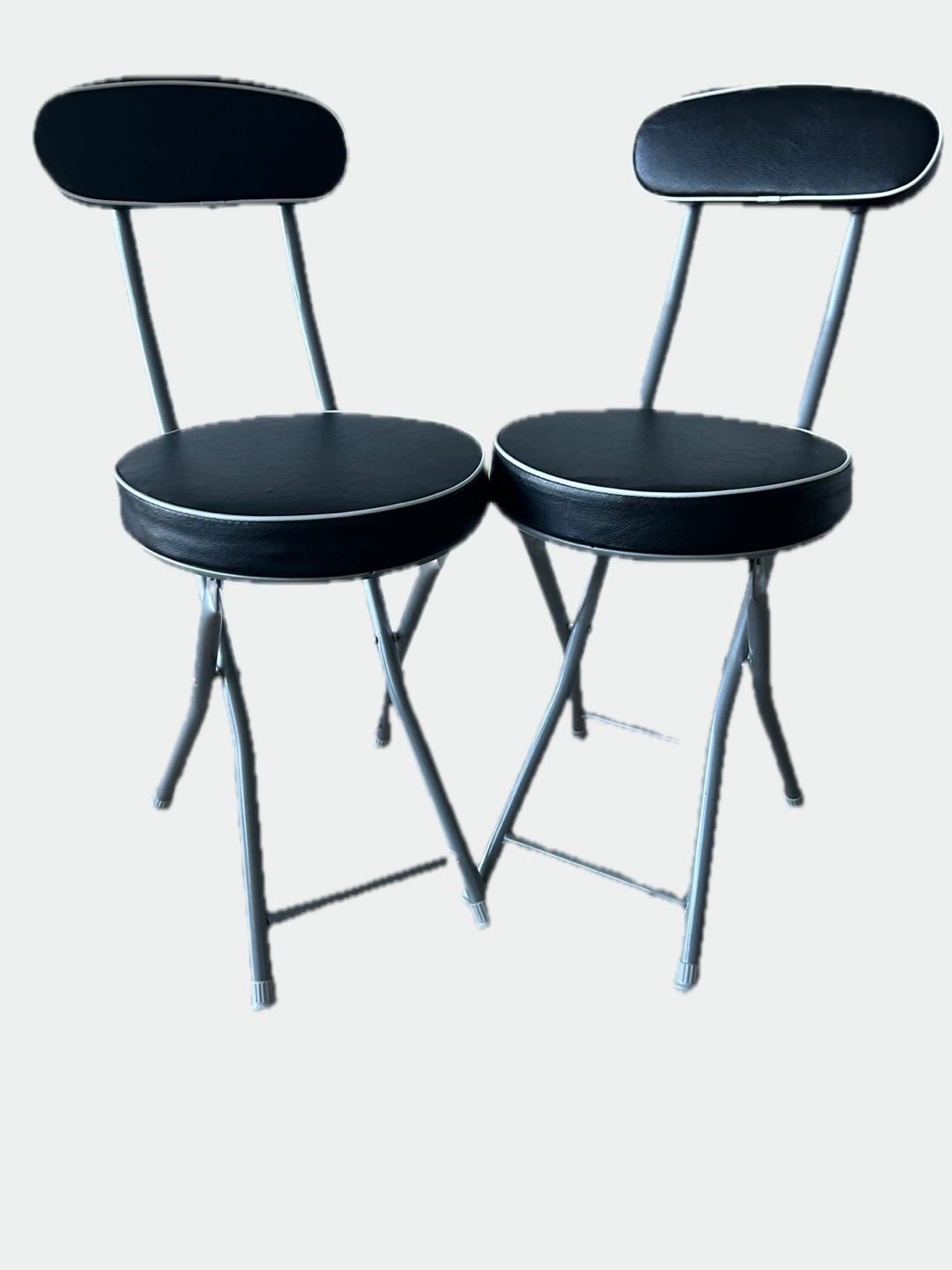 Folding Stools - Set of 2