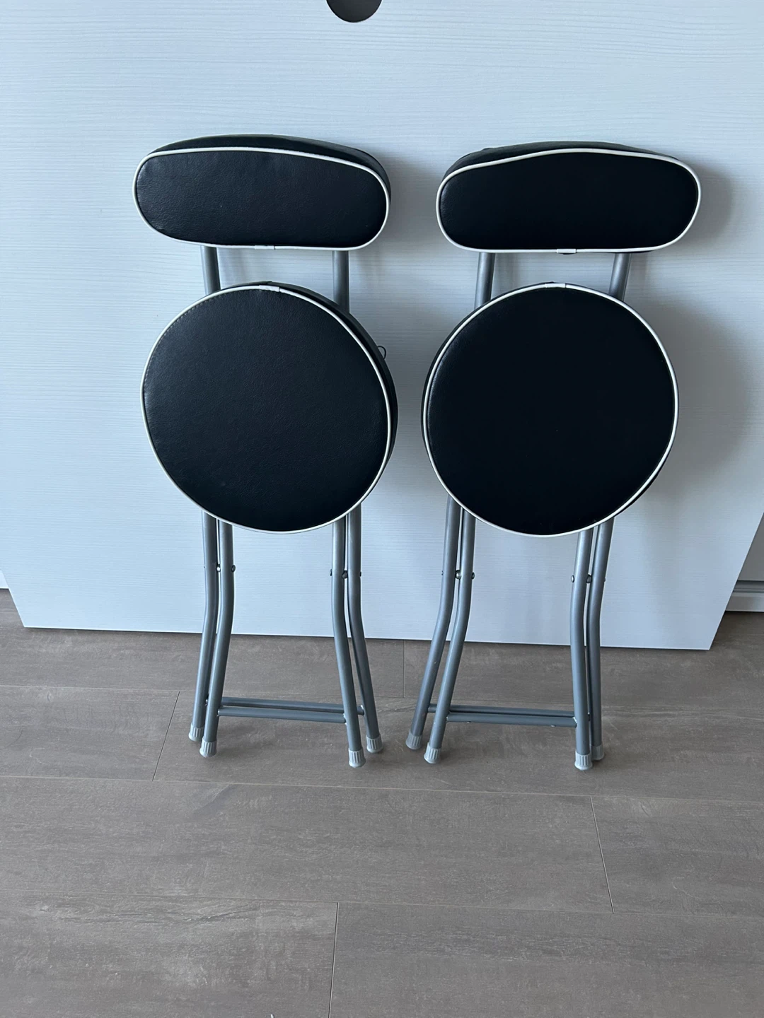 Folding Stools - Set of 2 - photo 2