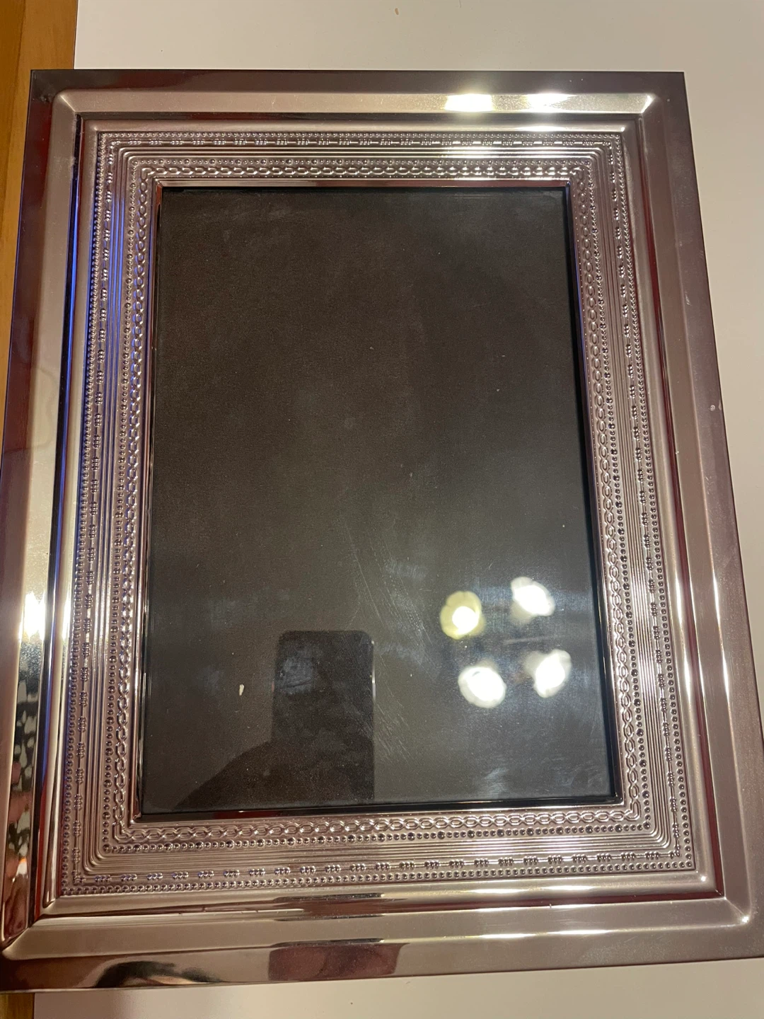 Vera Wang Wedgwood Silver Plated 5x7 Frame - photo 3