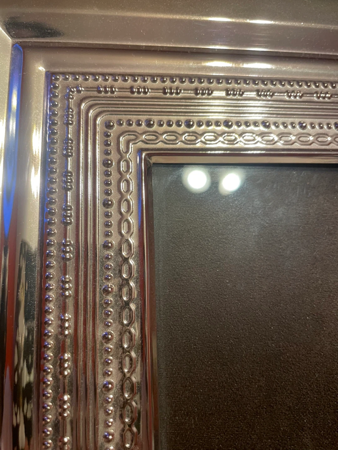 Vera Wang Wedgwood Silver Plated 5x7 Frame - photo 4