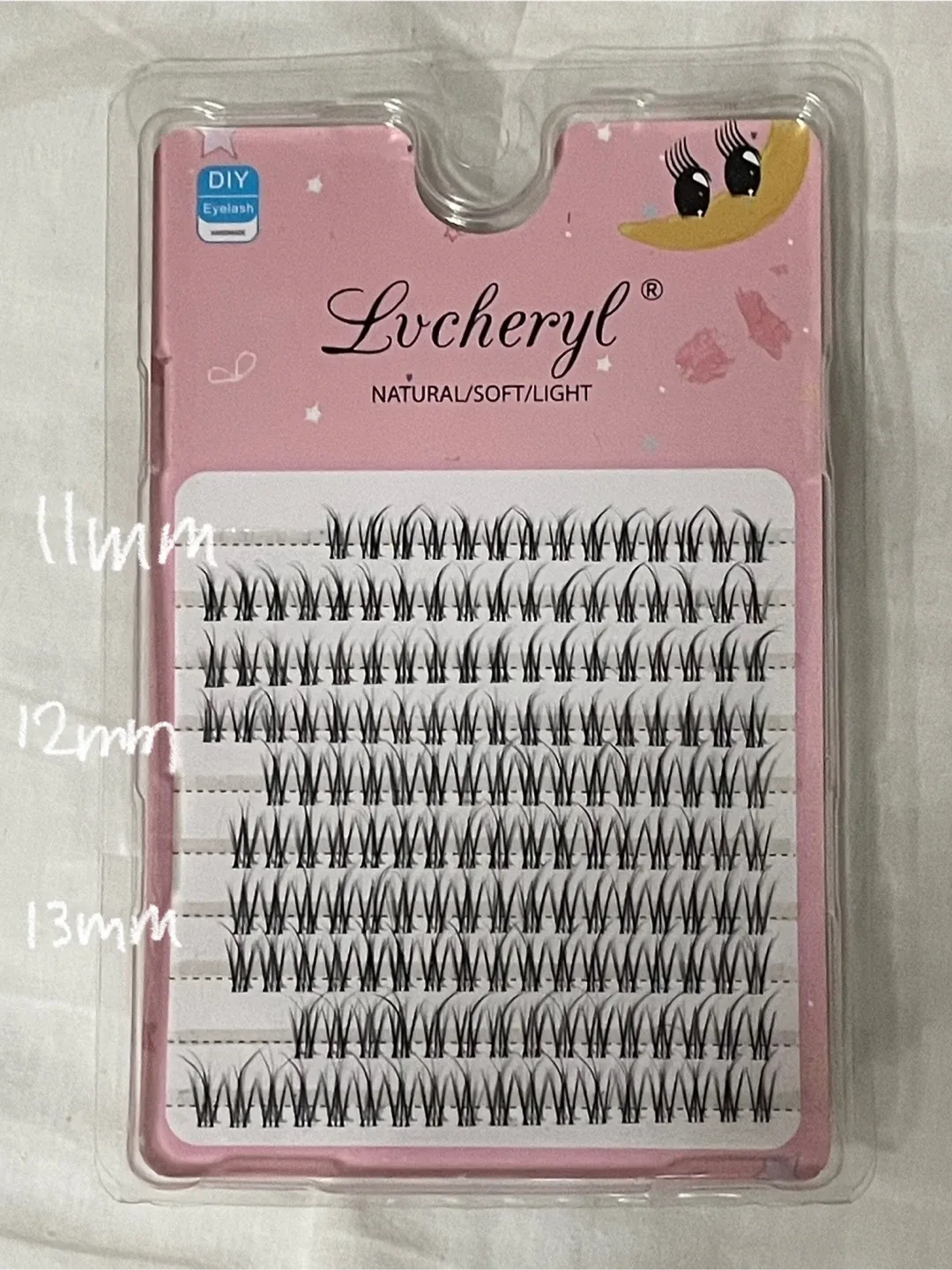 false lashes for $3!