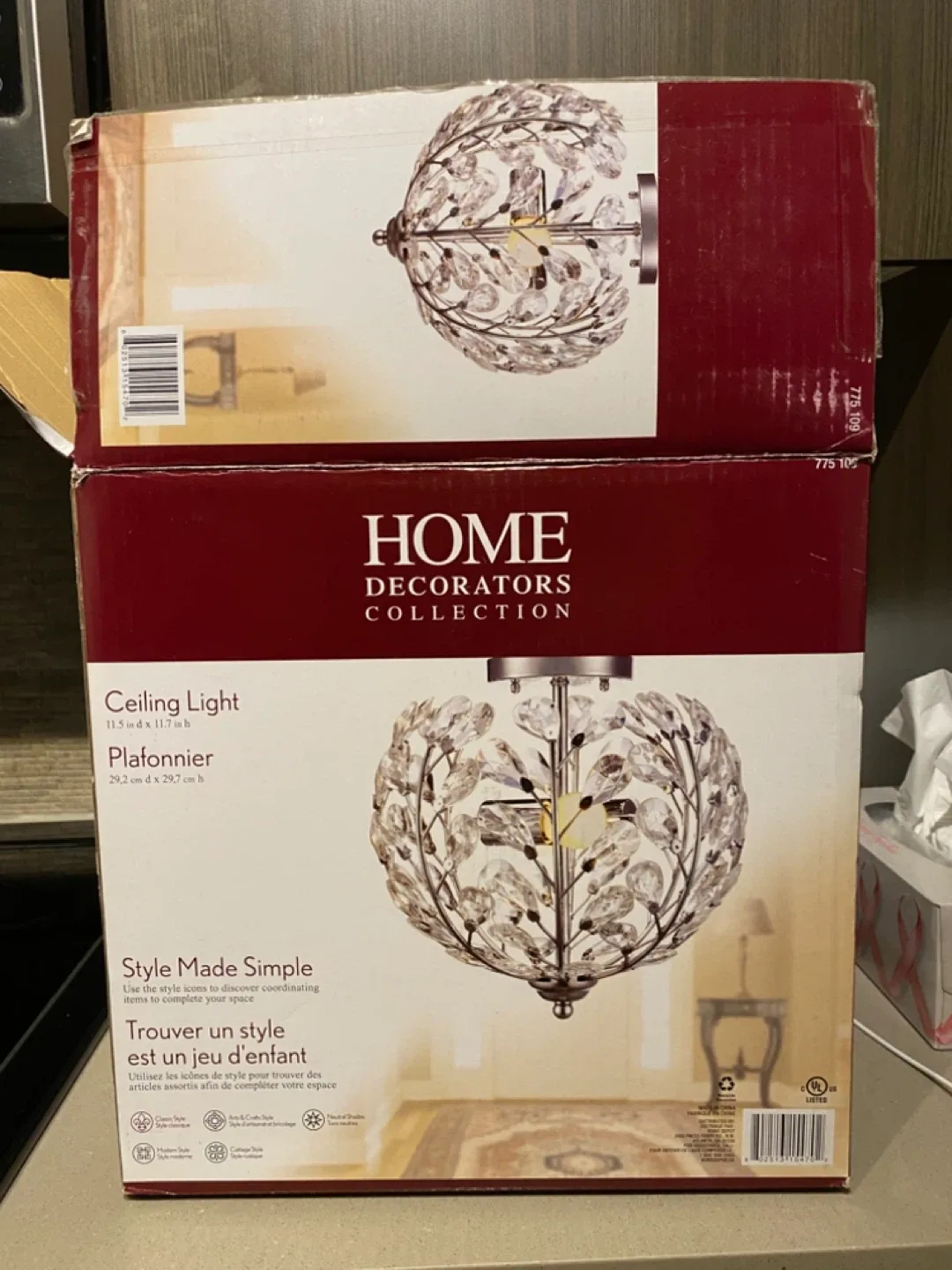 Home Decorators Collection Ceiling Light