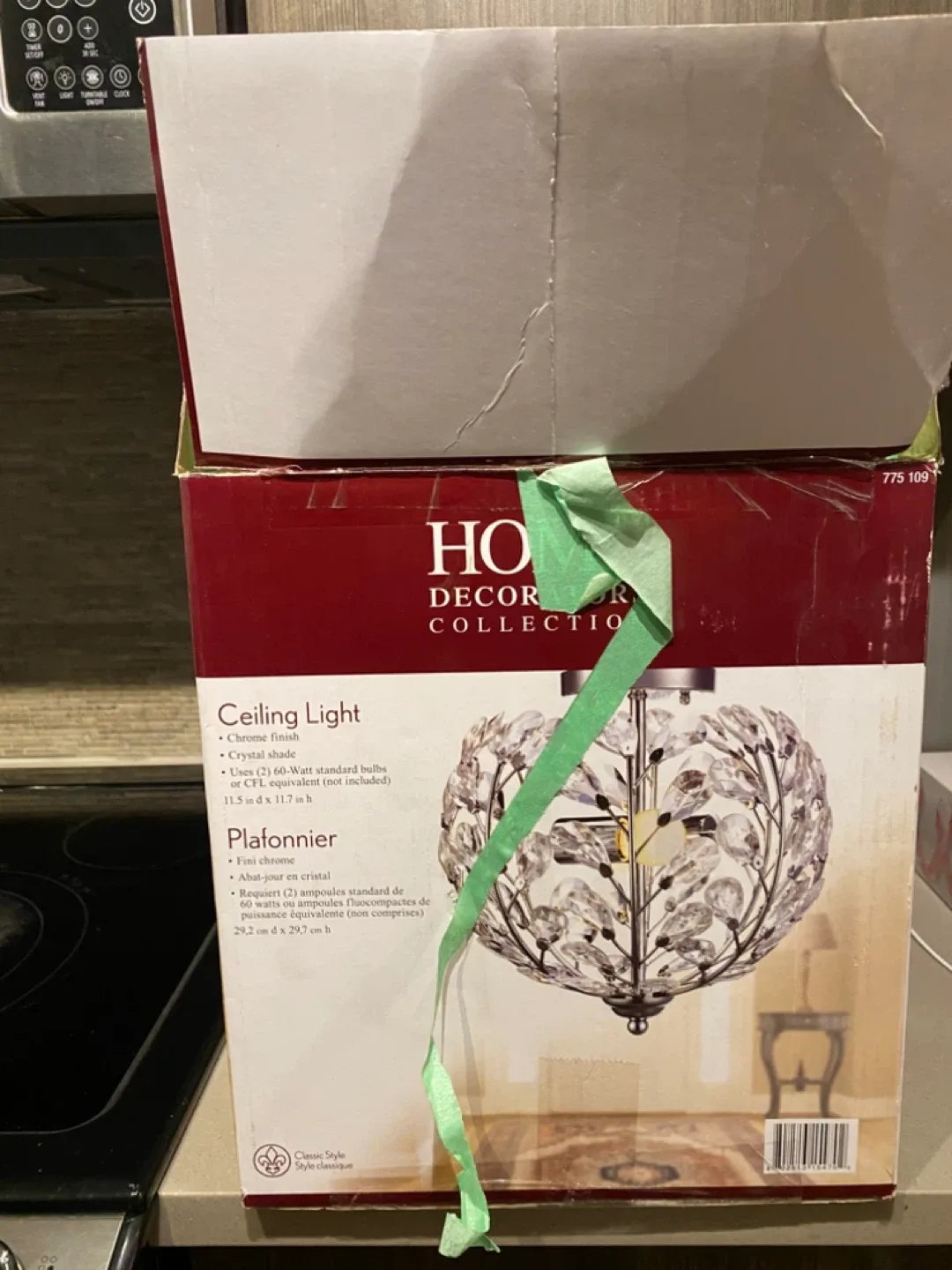 Home Decorators Collection Ceiling Light image indicator(2)