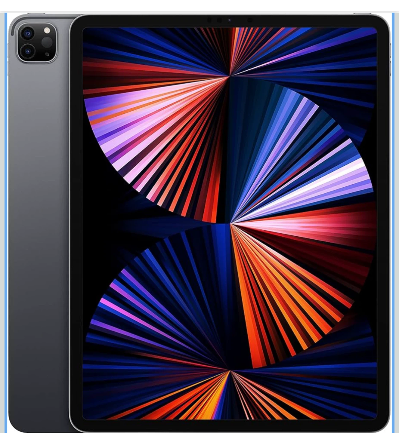 Apple iPad Pro 12.9-inch 5th Generation) Wi-Fi + Cellular - photo 2