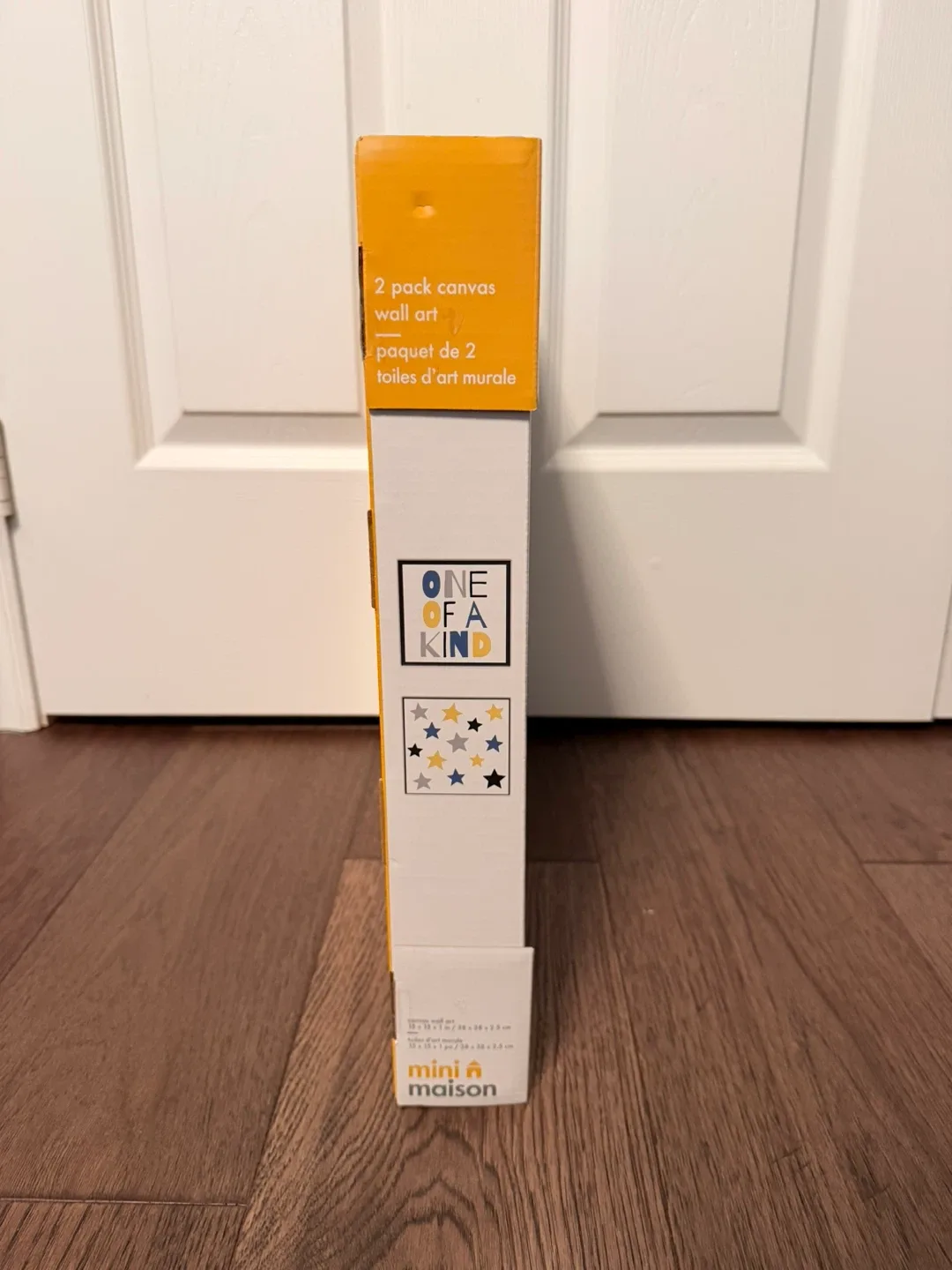 Brand New 2 Pack Kid’s Wall Decor (15x15x1 inch) image indicator(5)