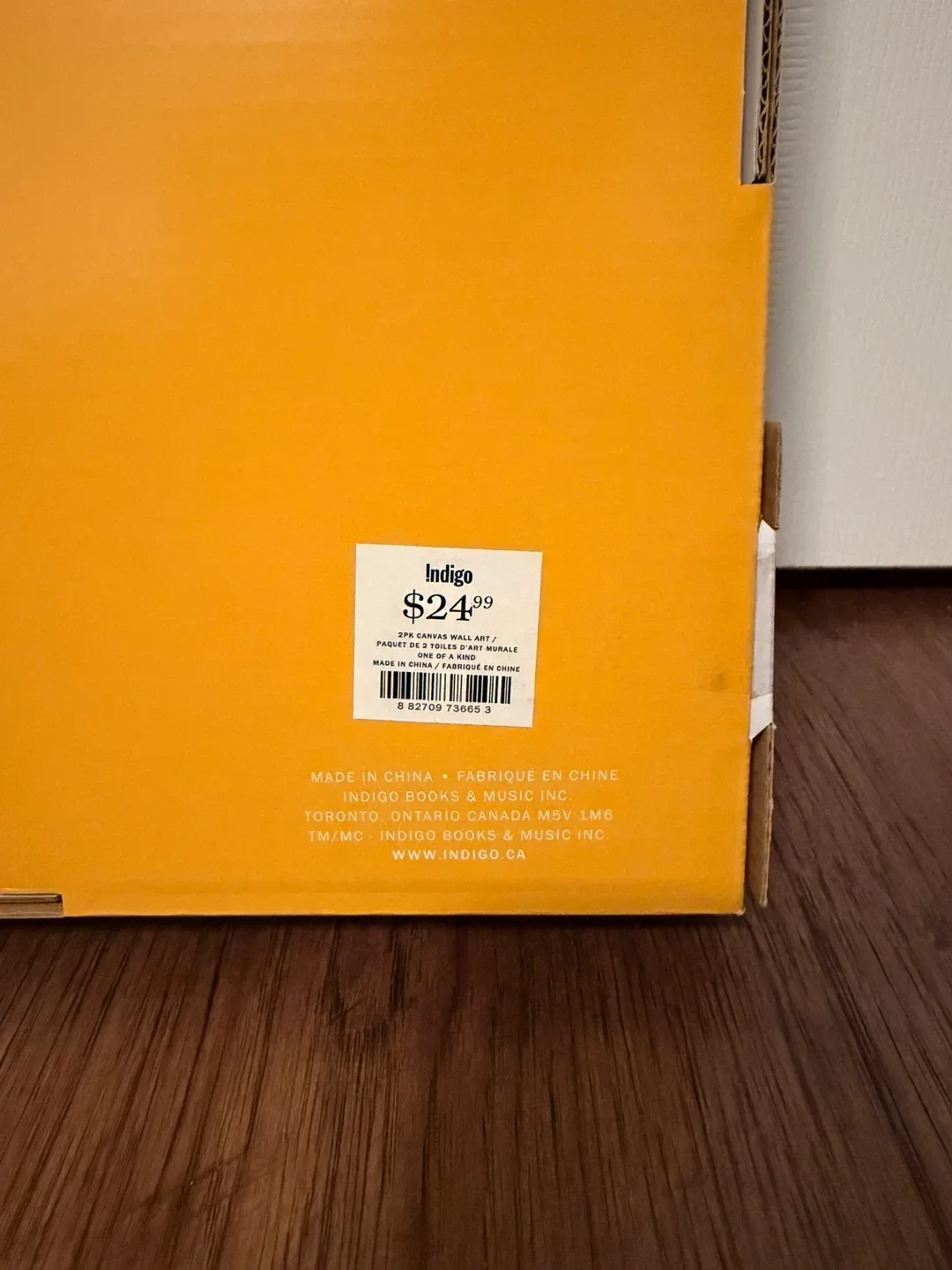 Brand New 2 Pack Kid’s Wall Decor (15x15x1 inch) image indicator(4)