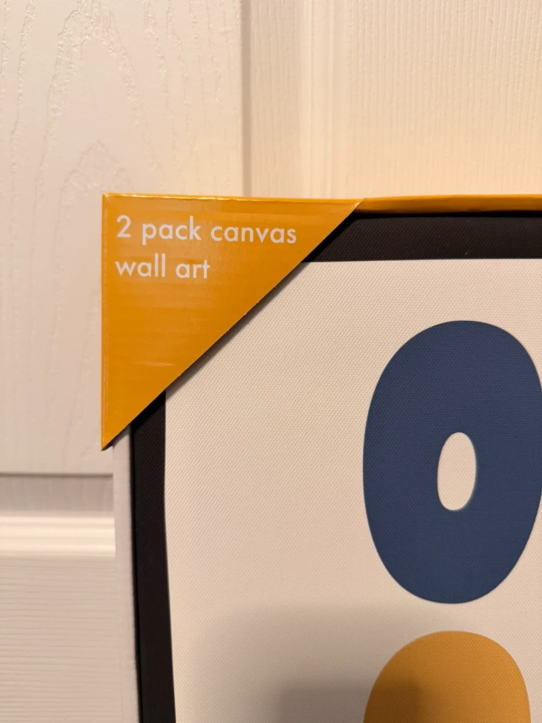 Brand New 2 Pack Kid’s Wall Decor (15x15x1 inch) image indicator(2)