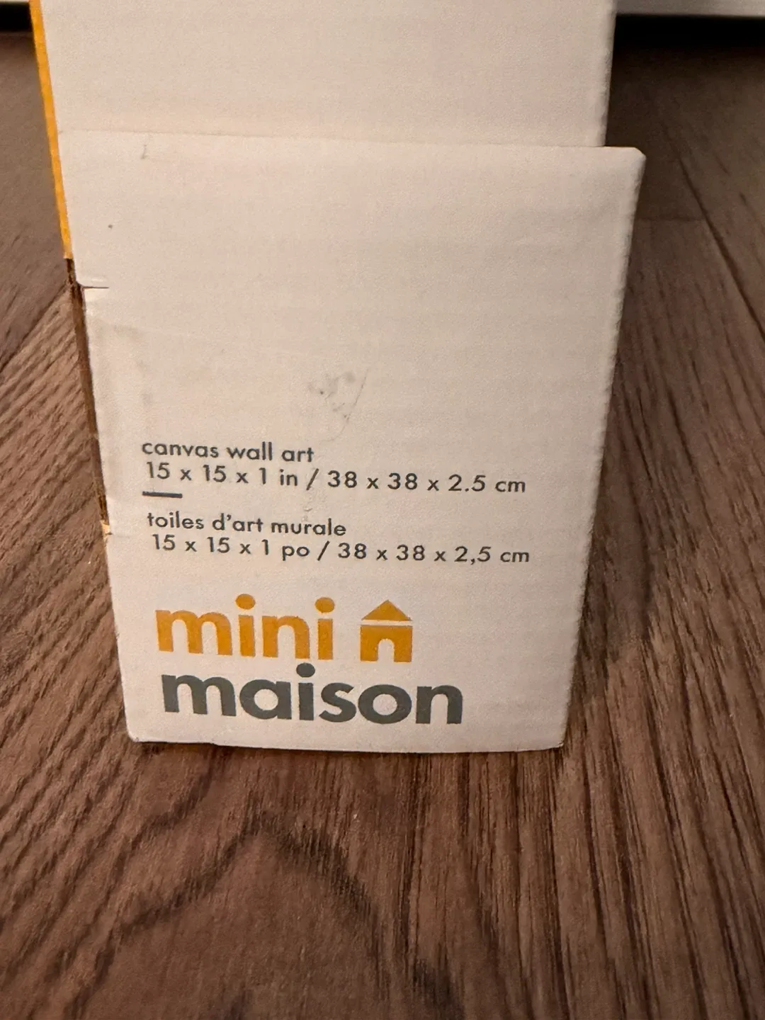 Brand New 2 Pack Kid’s Wall Decor (15x15x1 inch) image indicator(6)