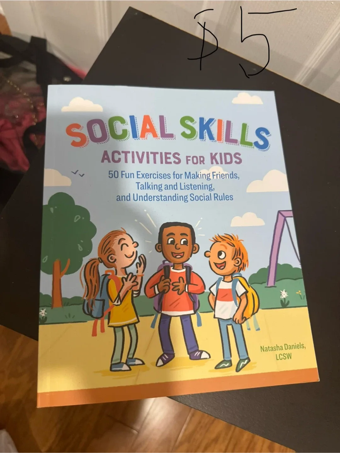 Social Skills Activities for Kids Book