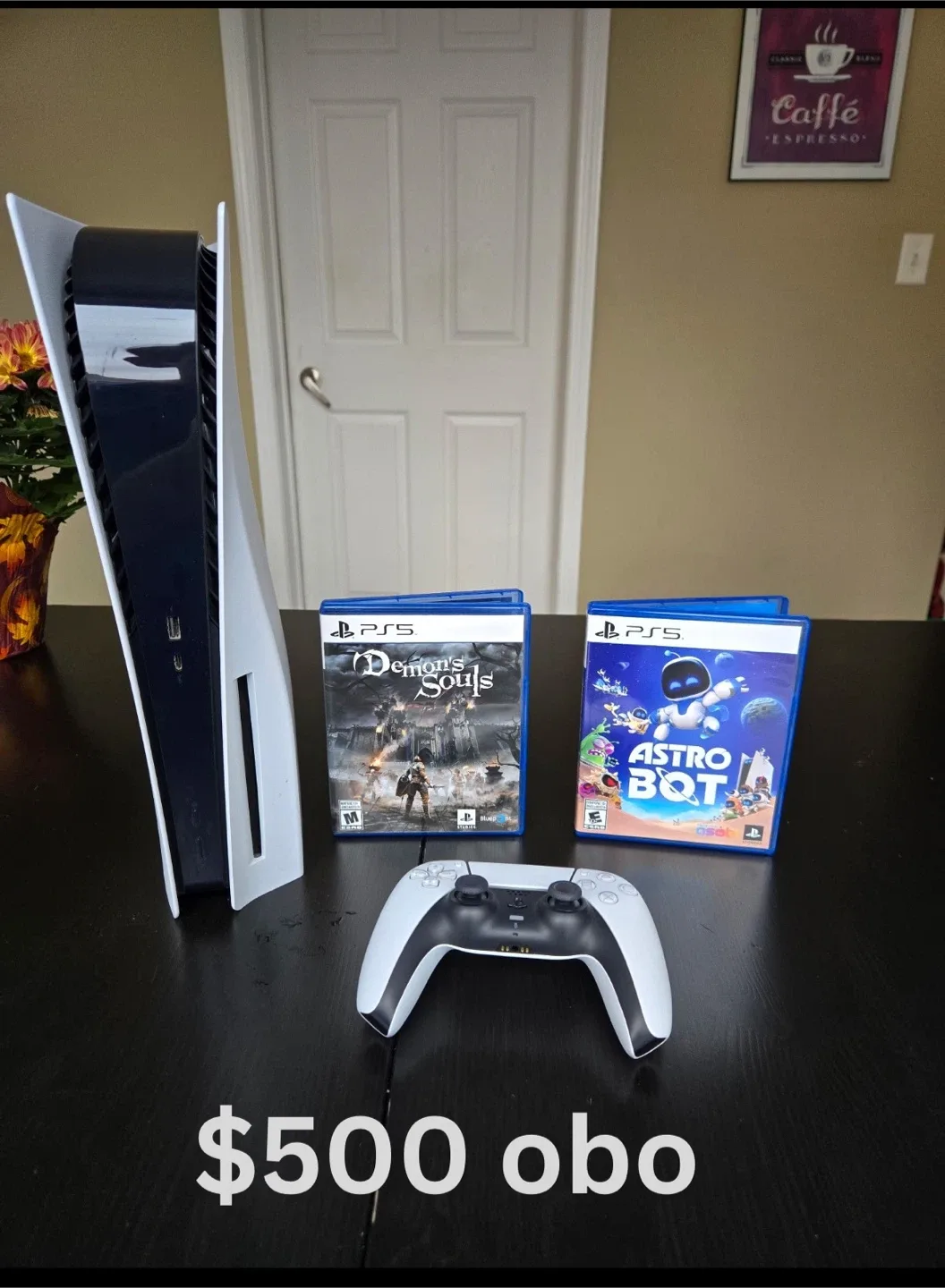 PlayStation 5 Console with Games