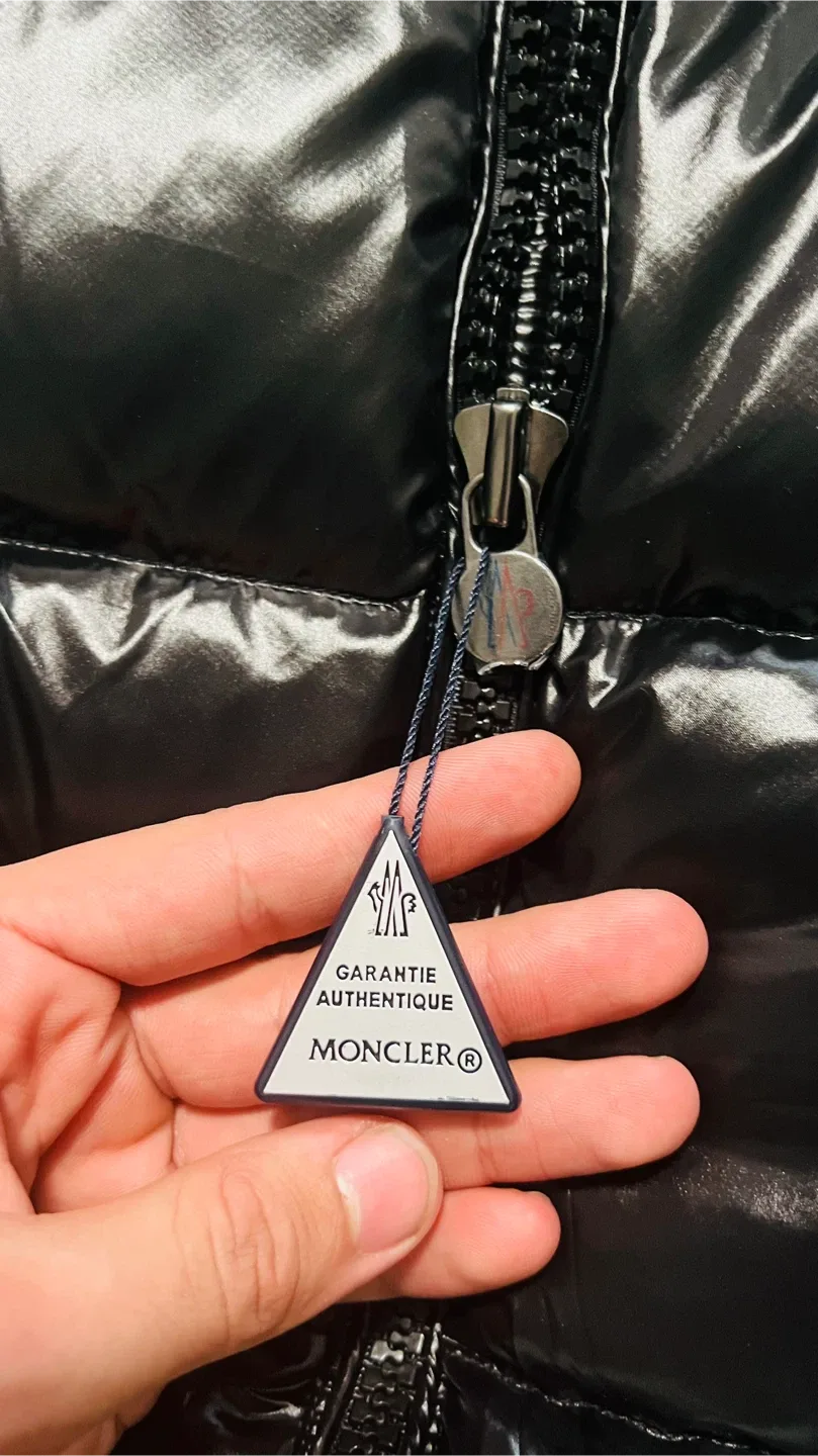 Moncler Black Jacket image indicator(3)