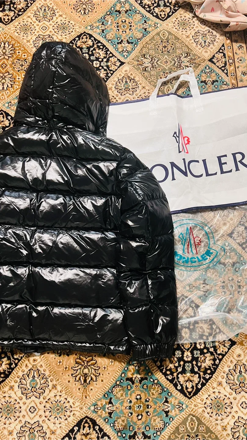 Moncler Black Jacket image indicator(7)