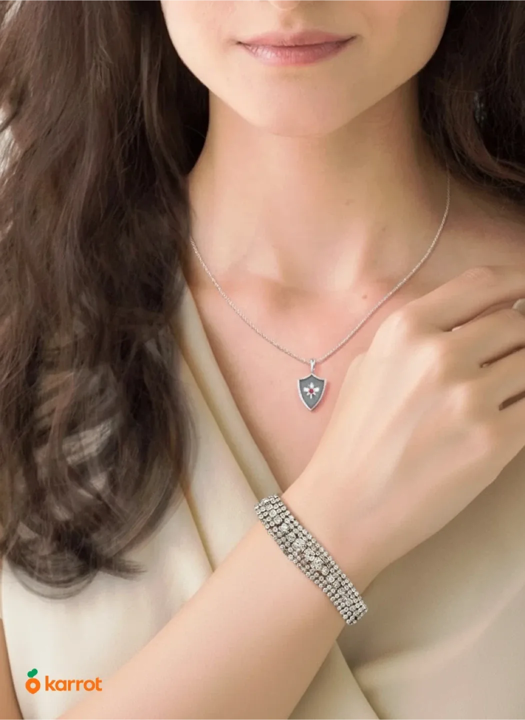 Sparkling Rhinestone Bracelet image indicator(5)