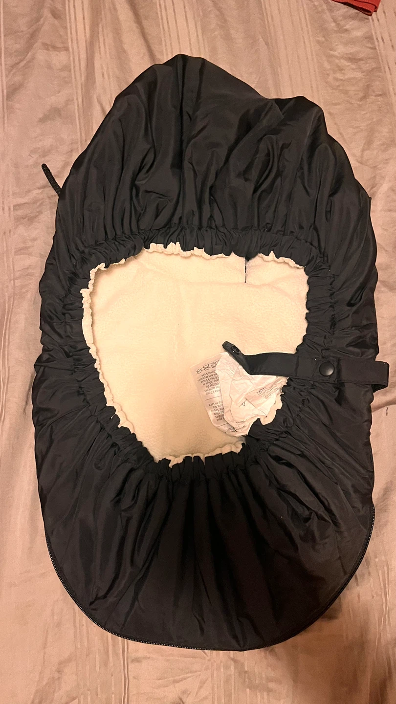 Skip Hop Stroll & Go Car Seat Cover - Black - photo 3