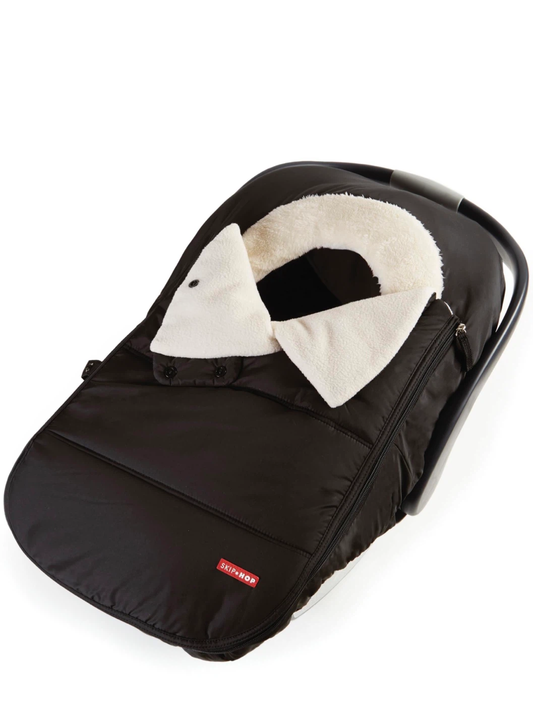 Skip Hop Stroll & Go Car Seat Cover - Black - photo 4