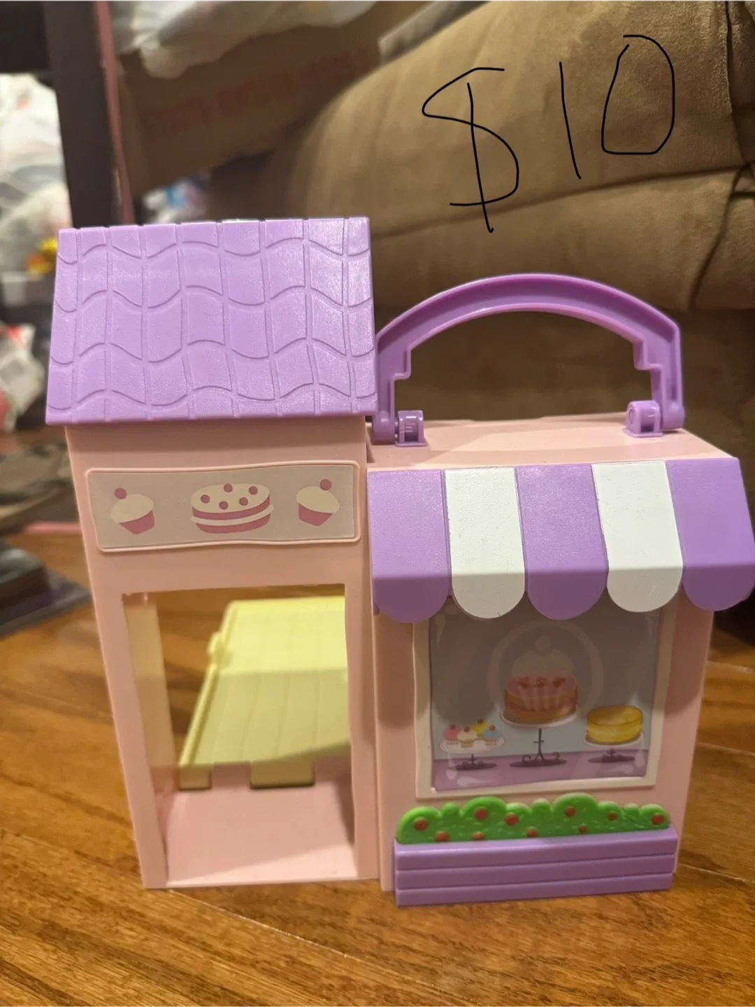 Toy Bakery Playset - Pink & Purple image indicator(2)