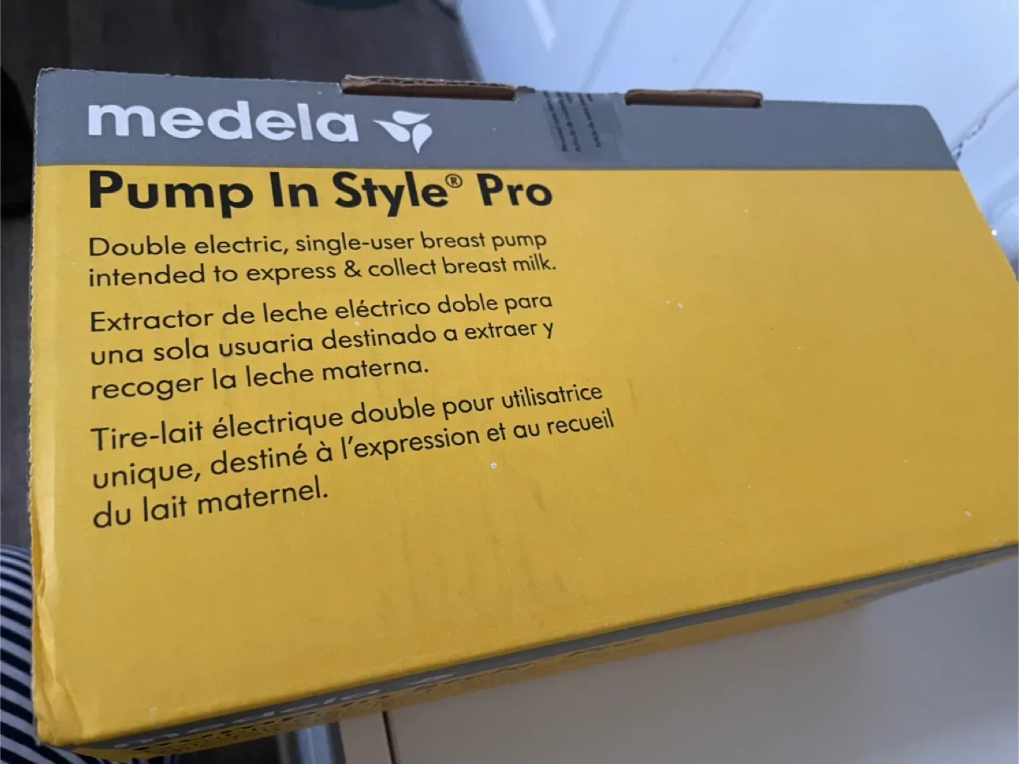 Medela Pump In Style Pro - Double Electric Breast Pump image indicator(2)