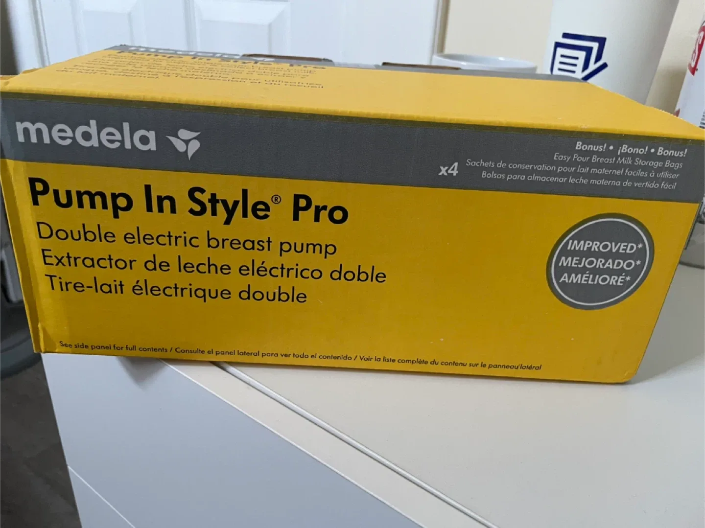 Medela Pump In Style Pro - Double Electric Breast Pump image indicator(3)