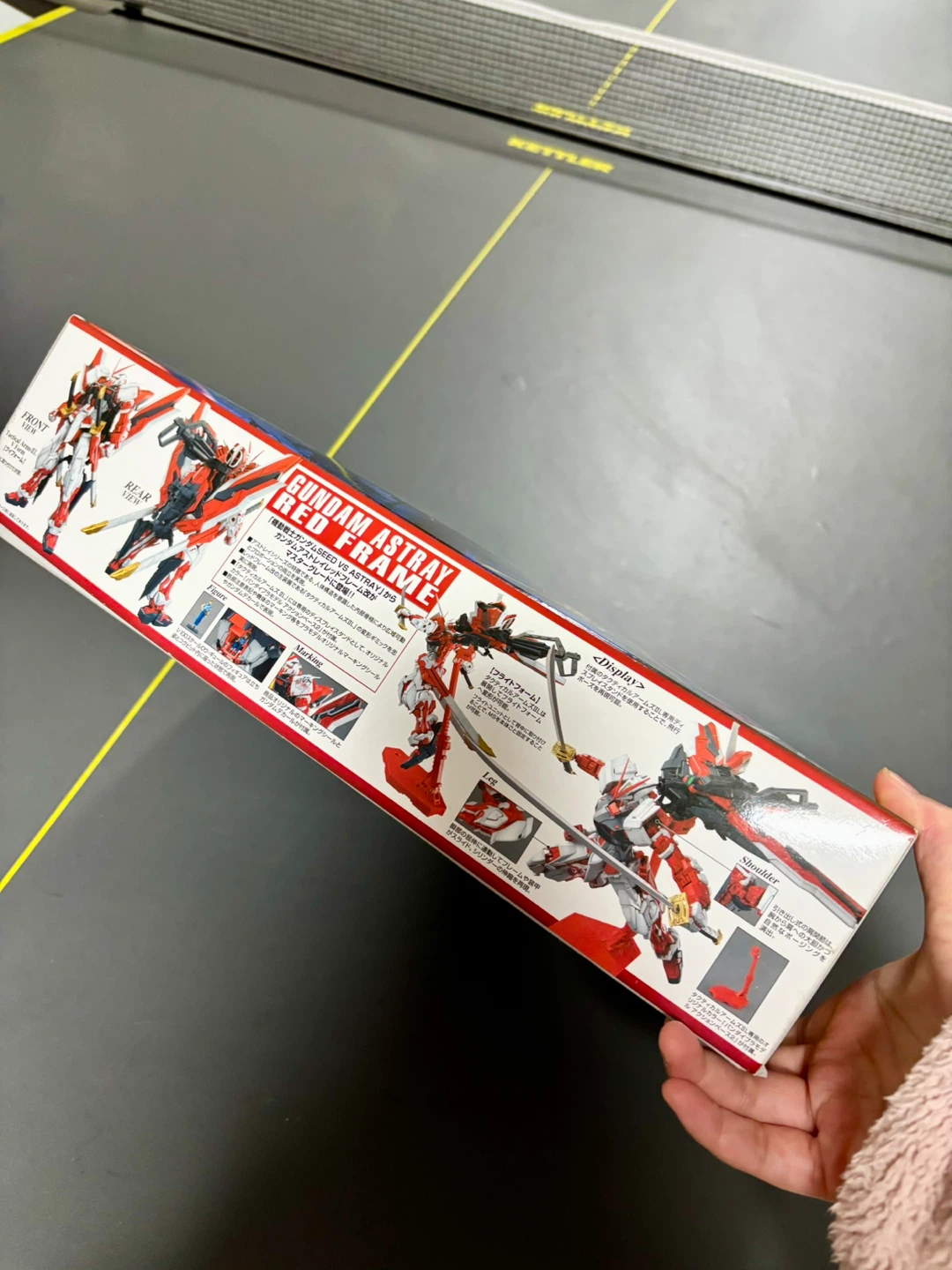 Gundam Astray Red Frame 1/100 Scale Model Kit - photo 4
