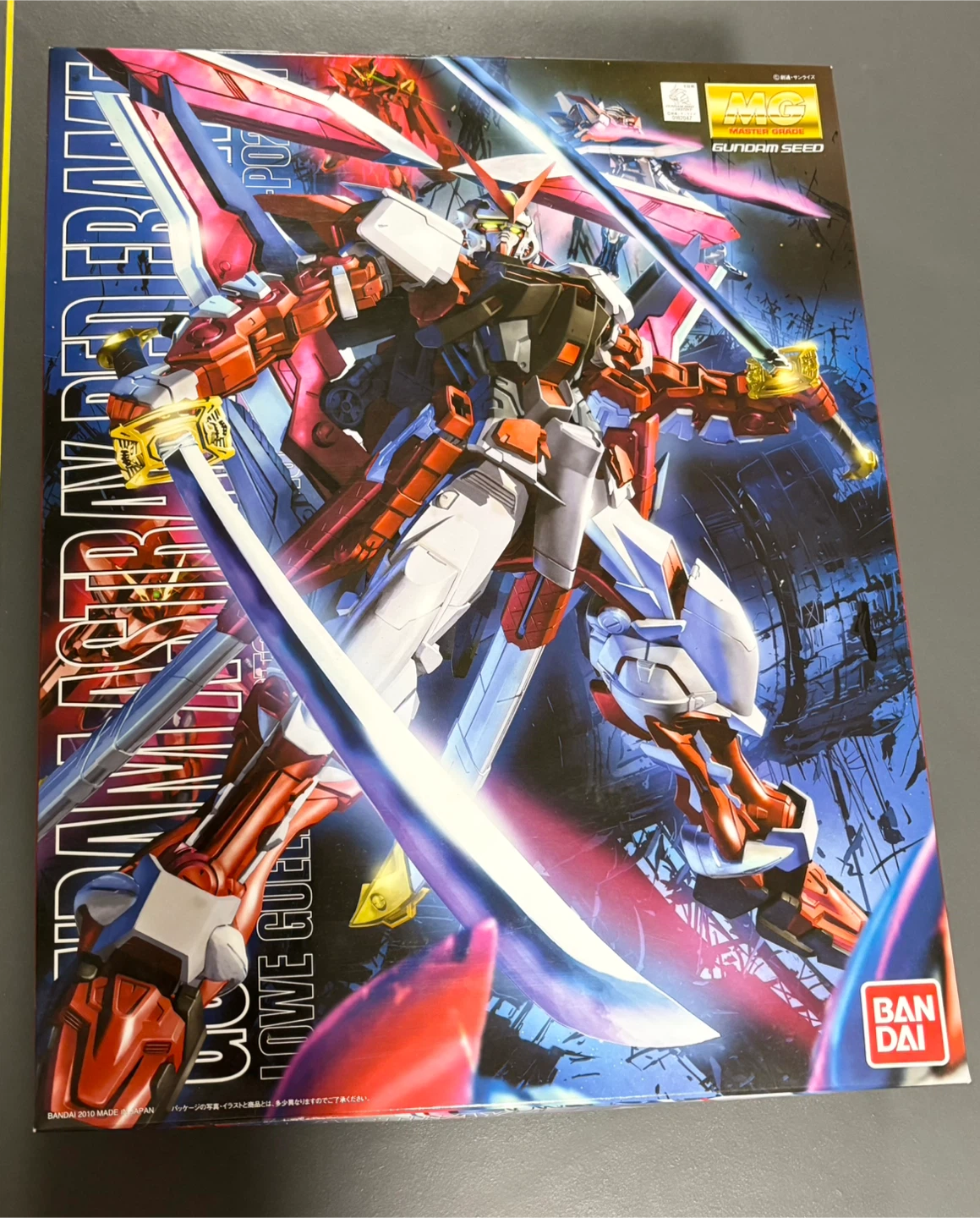 Gundam Astray Red Frame 1/100 Scale Model Kit