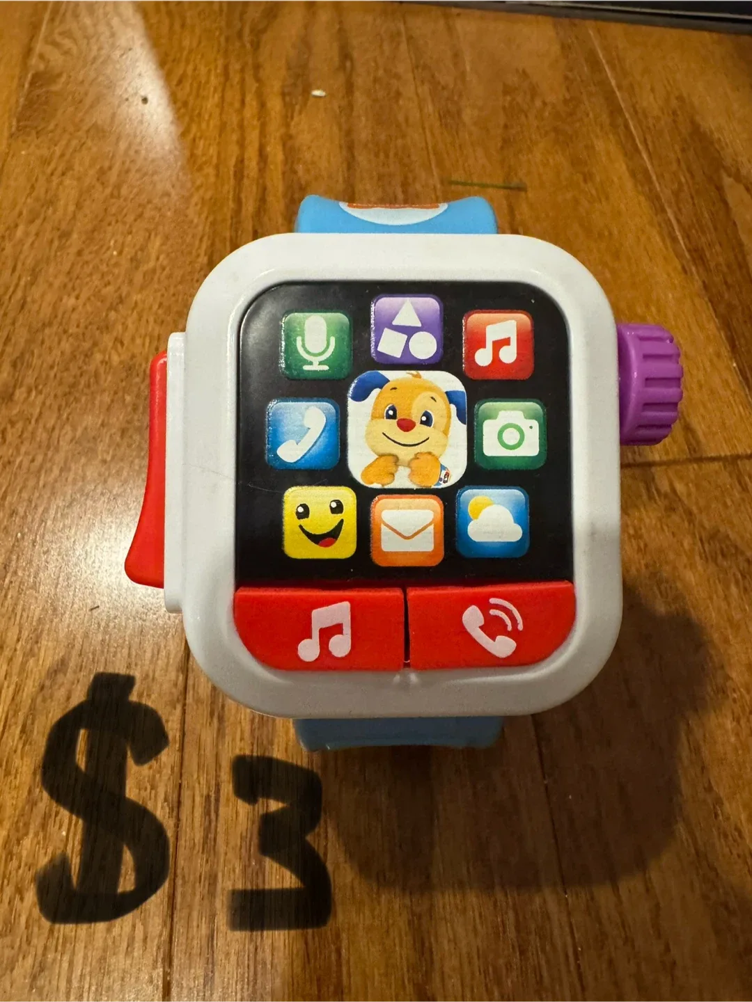 Fisher-Price Laugh & Learn Smartwatch