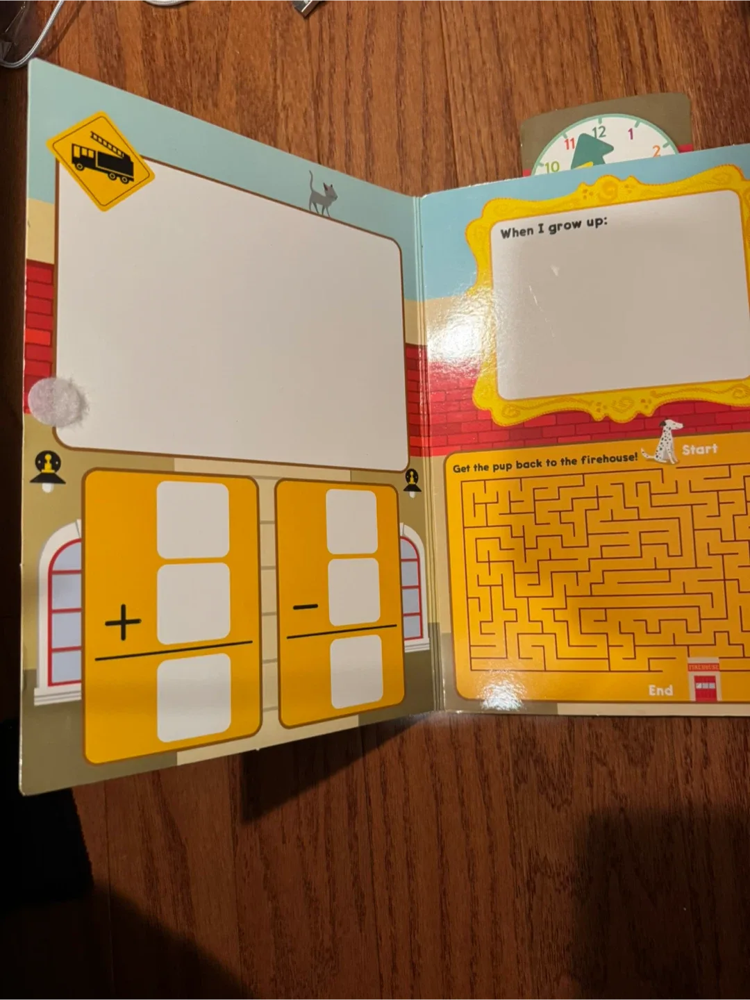 Firehouse Wipe-Clean Play Set Pre K-1 image indicator(2)