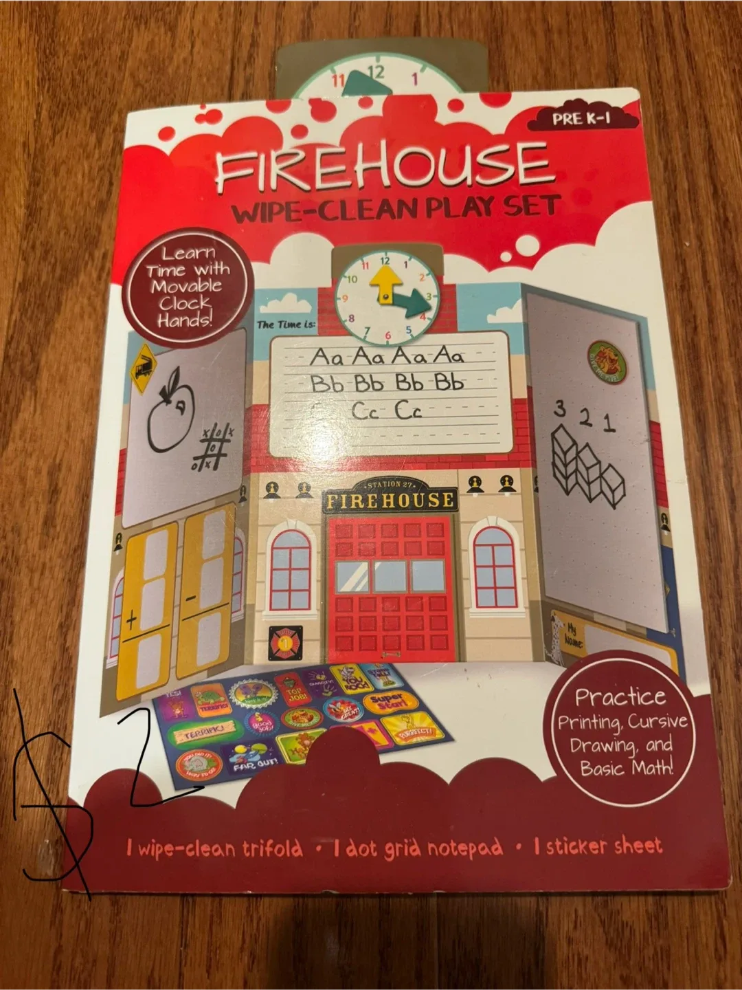 Firehouse Wipe-Clean Play Set Pre K-1 image indicator(3)