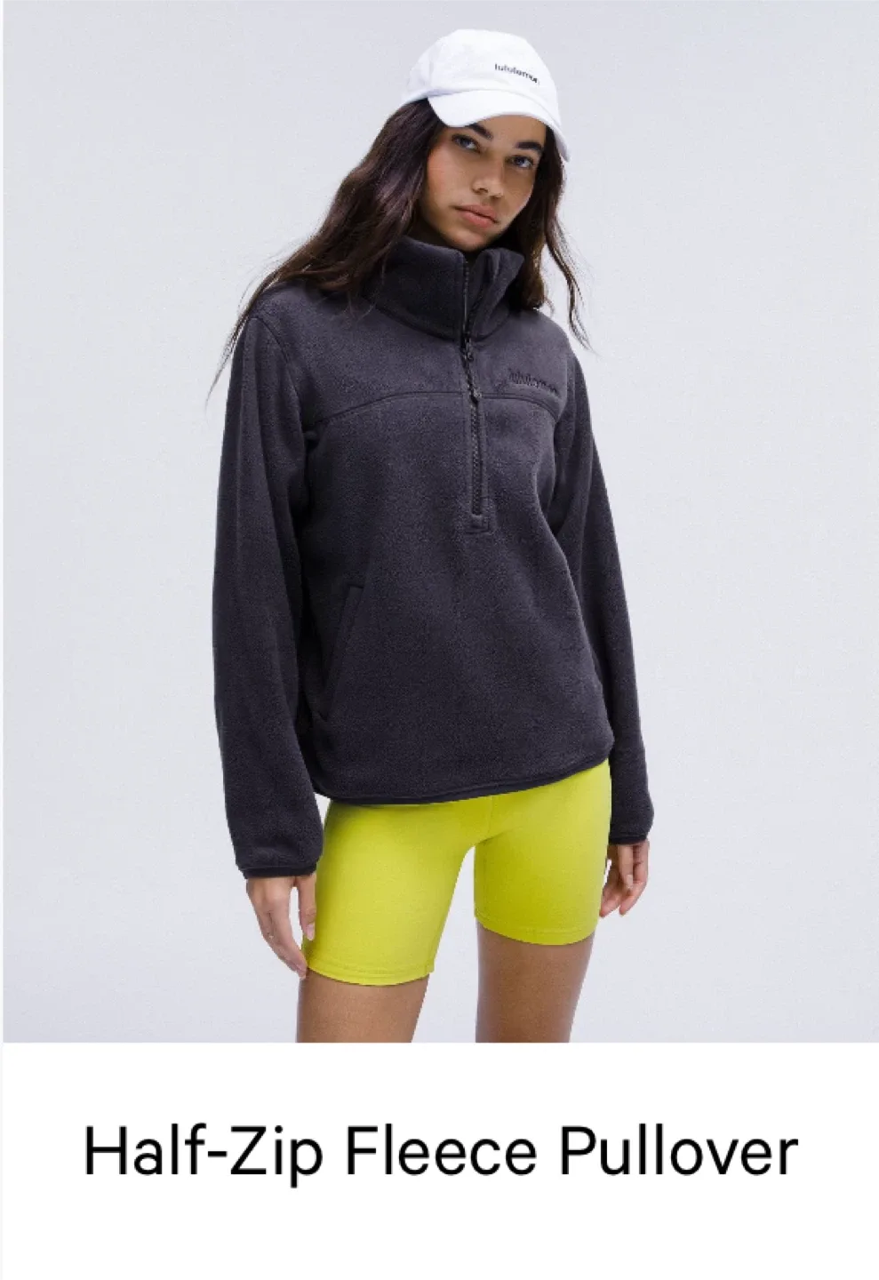 Lululemon Half-Zip Fleece Pullover
