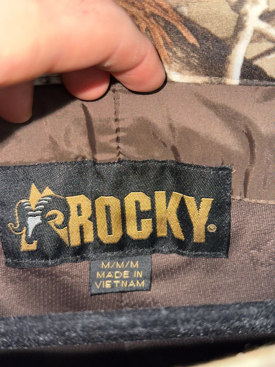 Rocky Camo Hunting Pants - Size M image indicator(5)