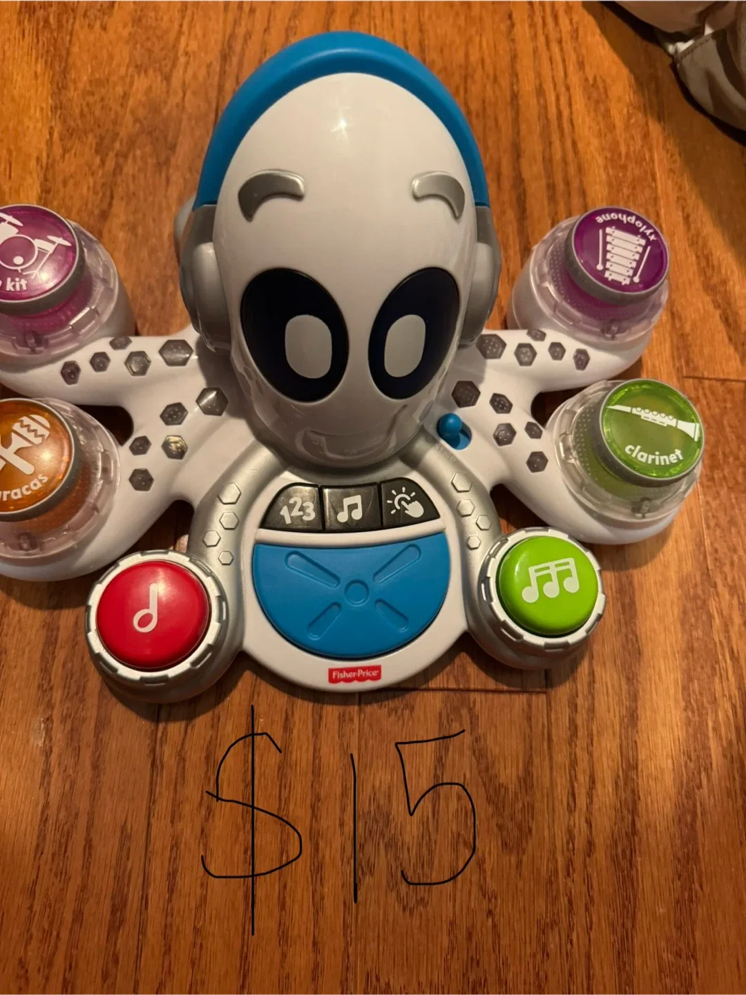 Fisher-Price Octopod Musical Instrument Toy