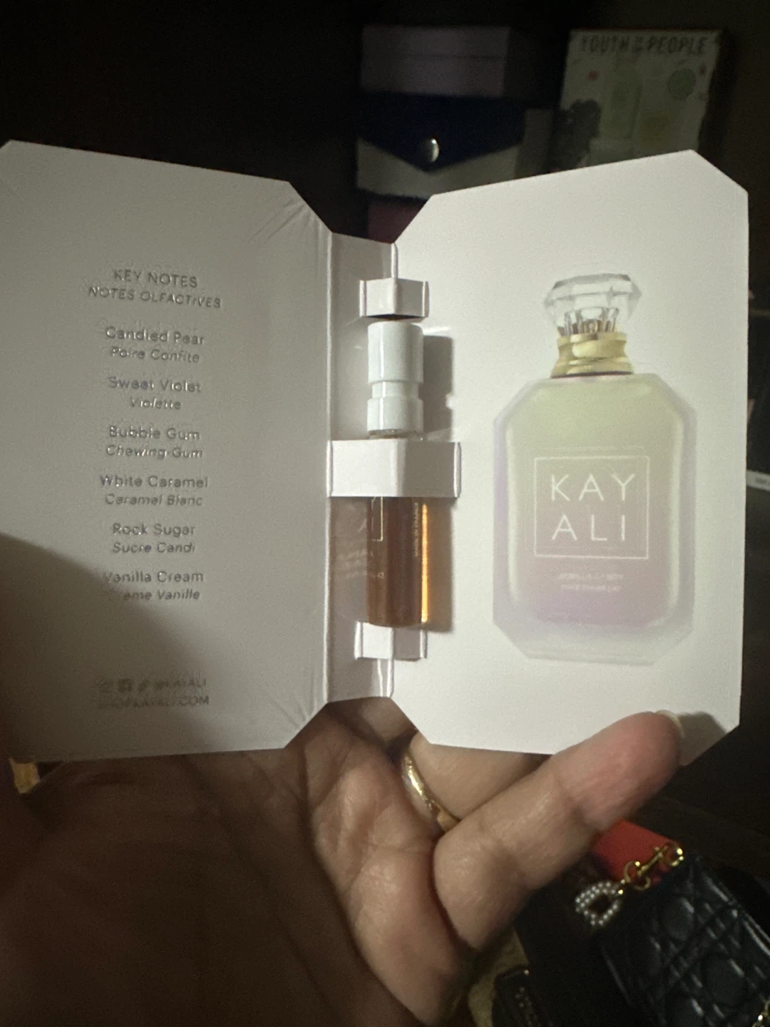 Kay Ali Vanilla Candy & Rabanne Million Gold Perfume Samples - photo 2