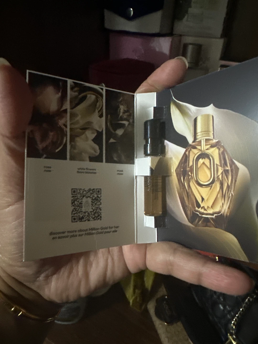 Kay Ali Vanilla Candy & Rabanne Million Gold Perfume Samples - photo 3