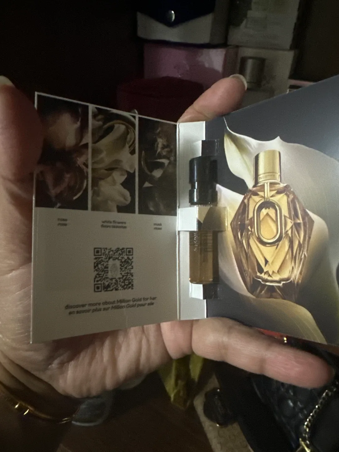 Kay Ali Vanilla Candy & Rabanne Million Gold Perfume Samples image indicator(3)