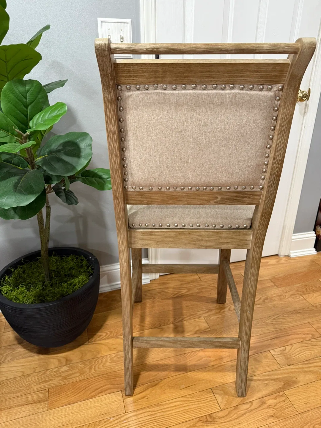 Linon Emmy Upholstered Counter Stool (set 2) image indicator(6)