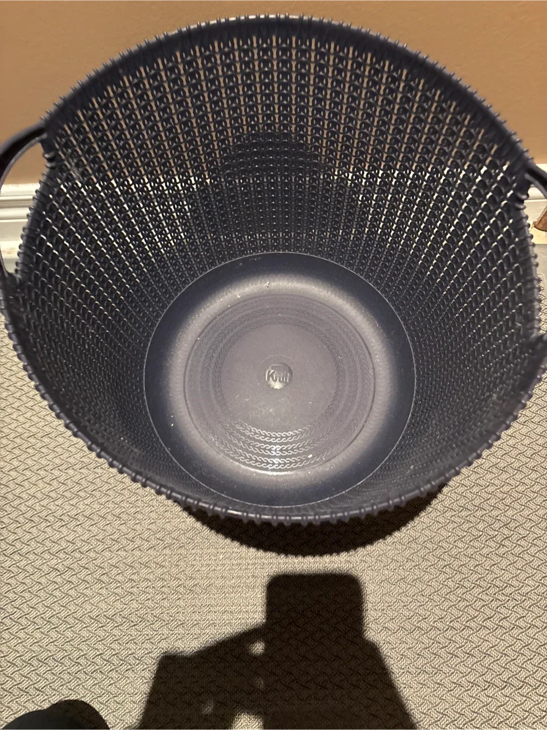 Knit Grey Basket image indicator(2)