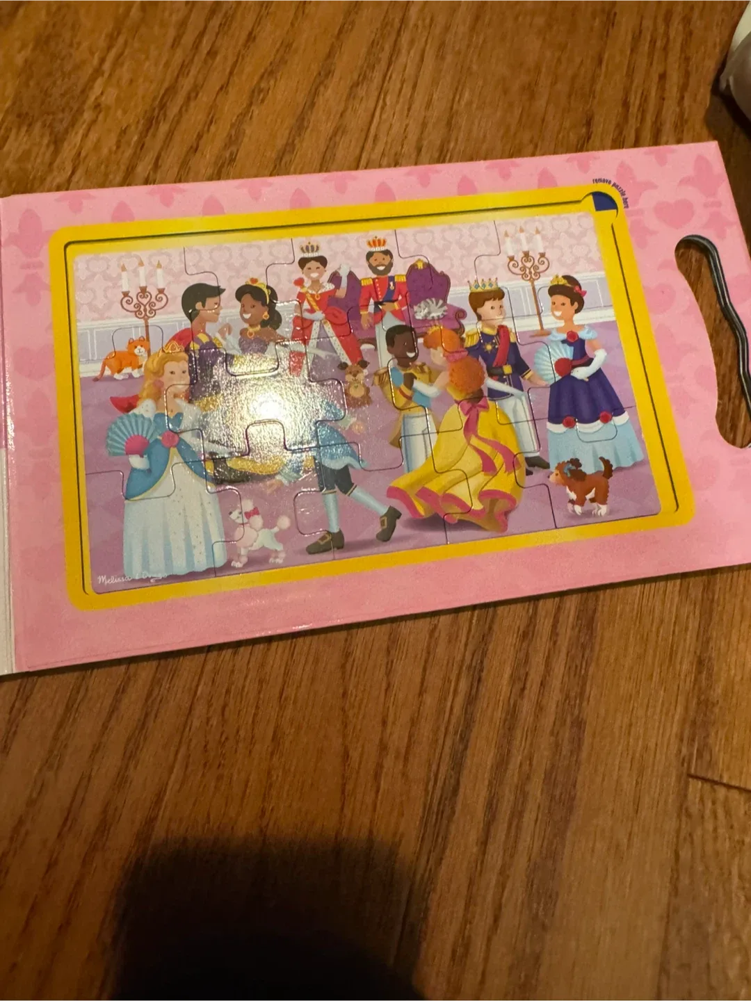 Melissa & Doug Princesses Magnetic Take-Along Jigsaw Puzzles image indicator(3)