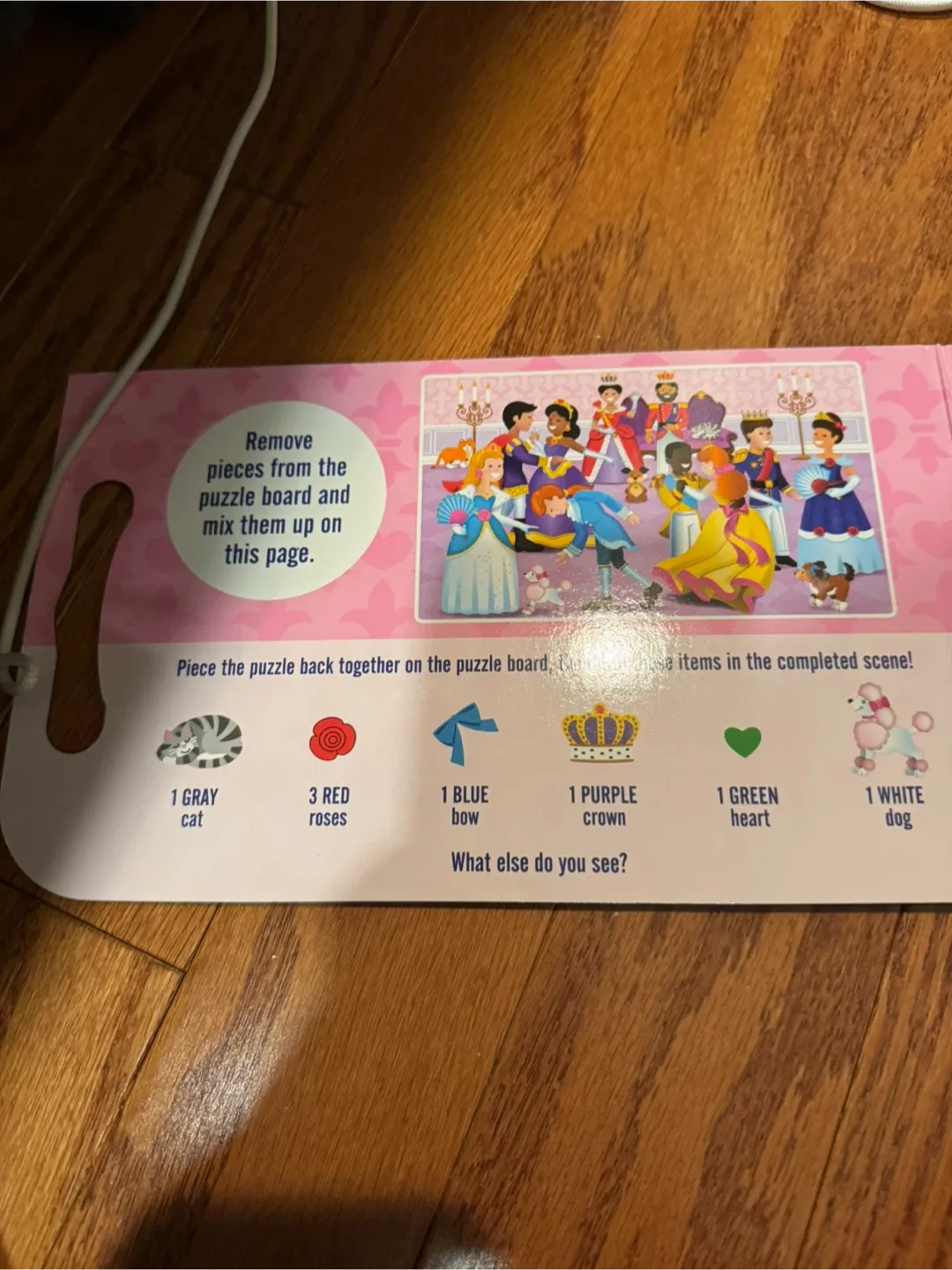 Melissa & Doug Princesses Magnetic Take-Along Jigsaw Puzzles image indicator(2)