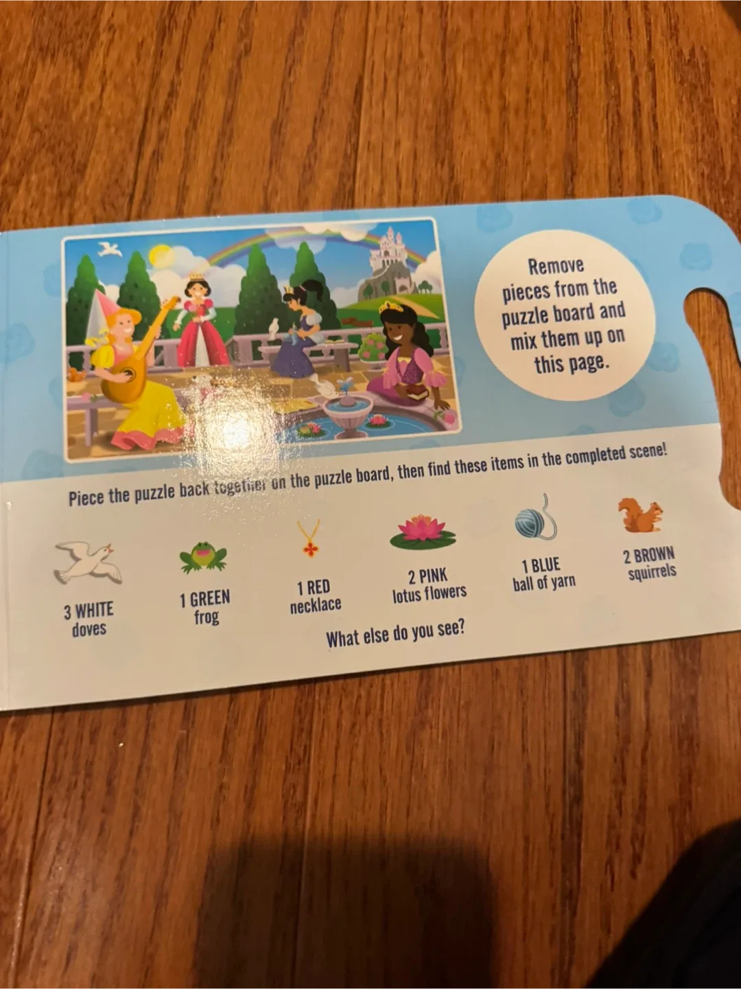 Melissa & Doug Princesses Magnetic Take-Along Jigsaw Puzzles image indicator(4)