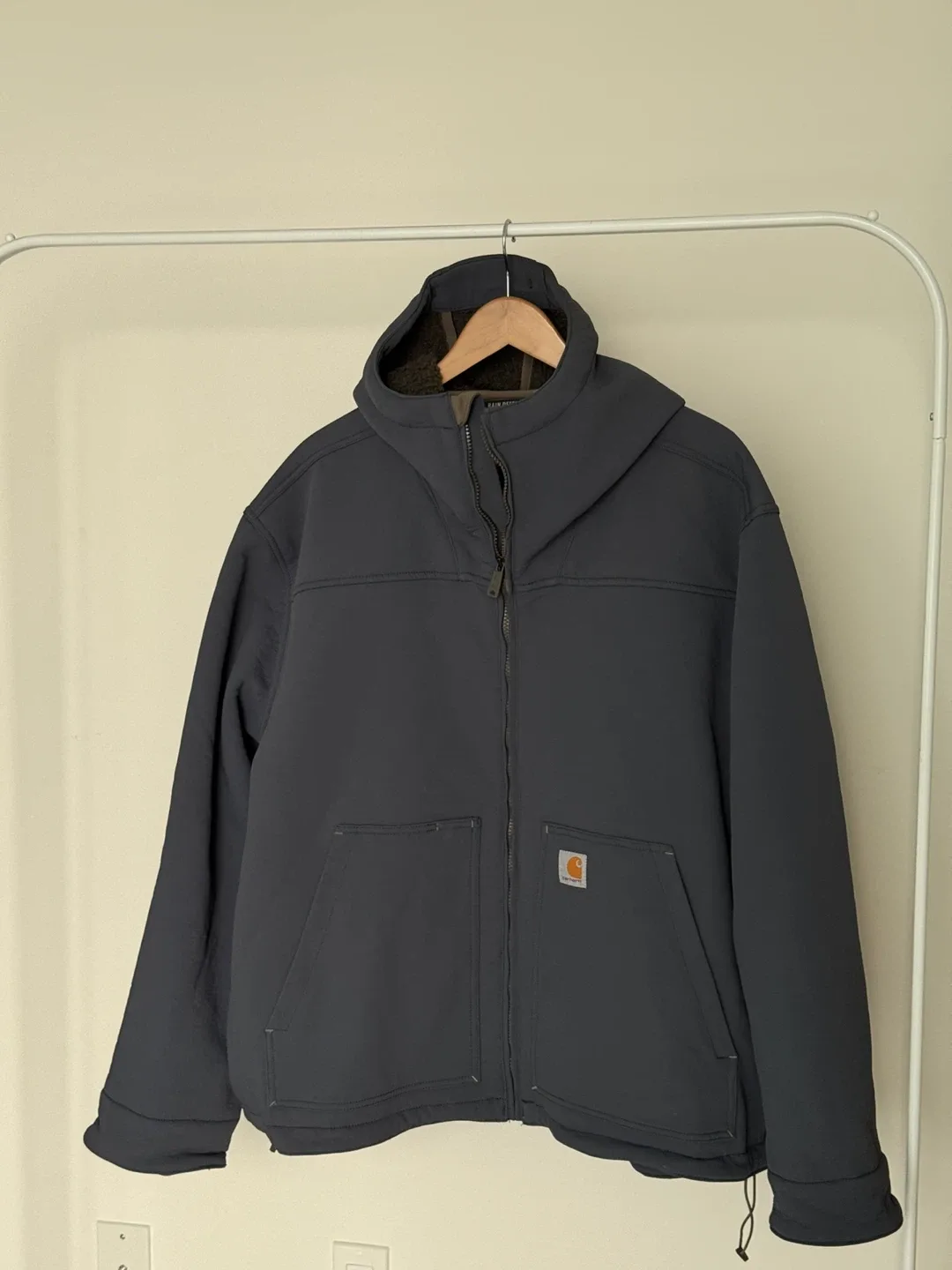 Carhartt Super Dux Relaxed Fit Insulated Hooded Jacket XXL -XL image indicator(5)