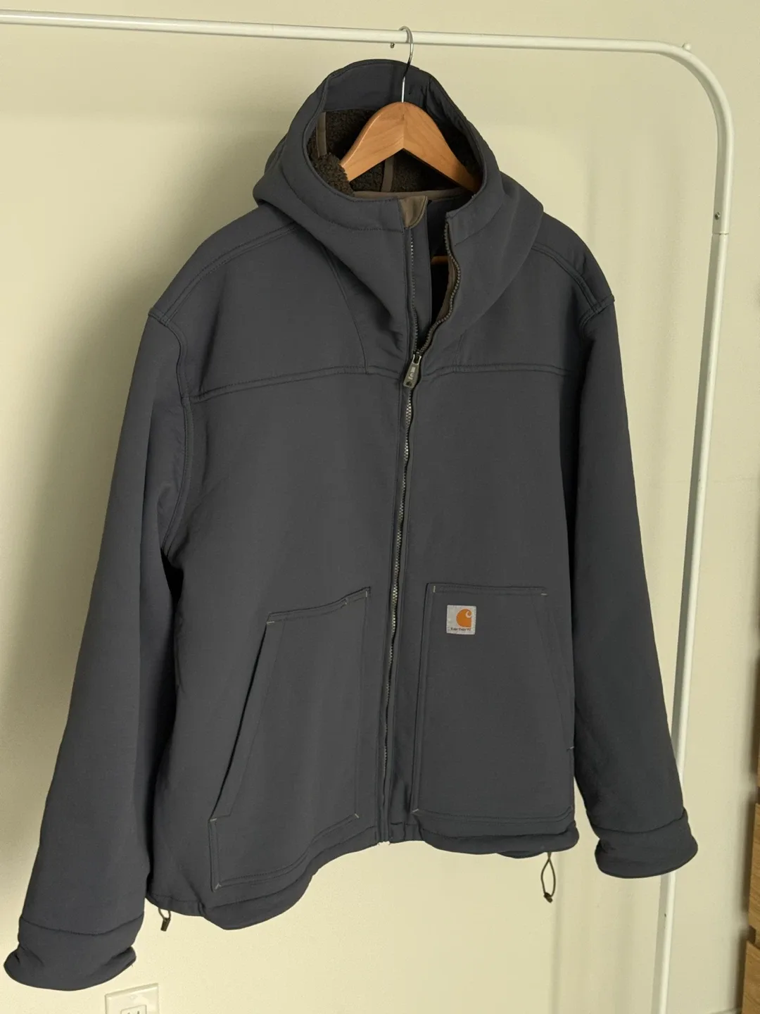 Carhartt Super Dux Relaxed Fit Insulated Hooded Jacket XXL -XL image indicator(4)