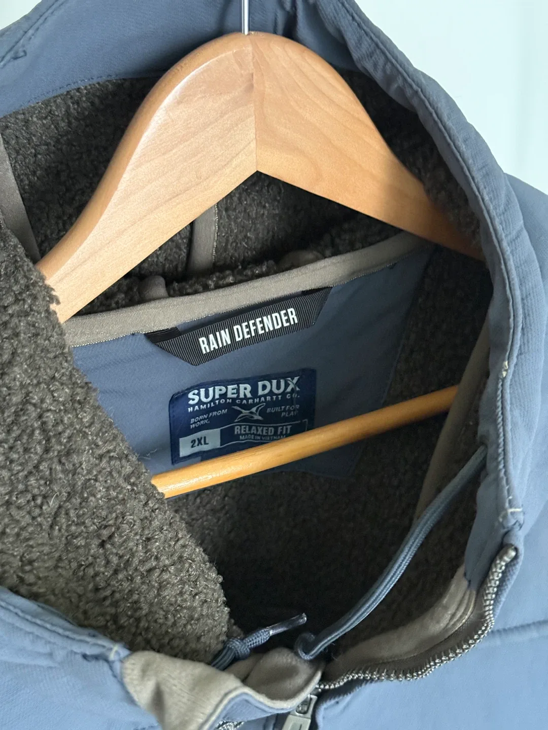 Carhartt Super Dux Relaxed Fit Insulated Hooded Jacket XXL -XL image indicator(7)