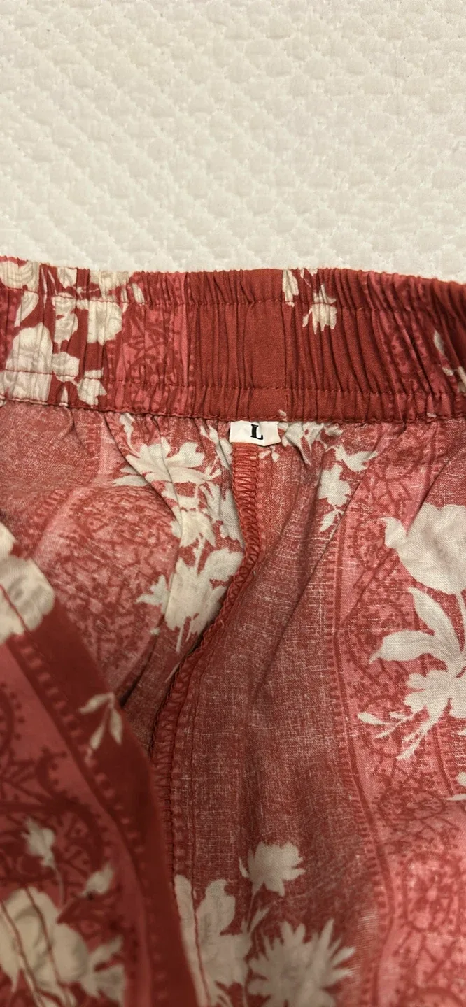 Floral Pajama Set - Size L image indicator(4)