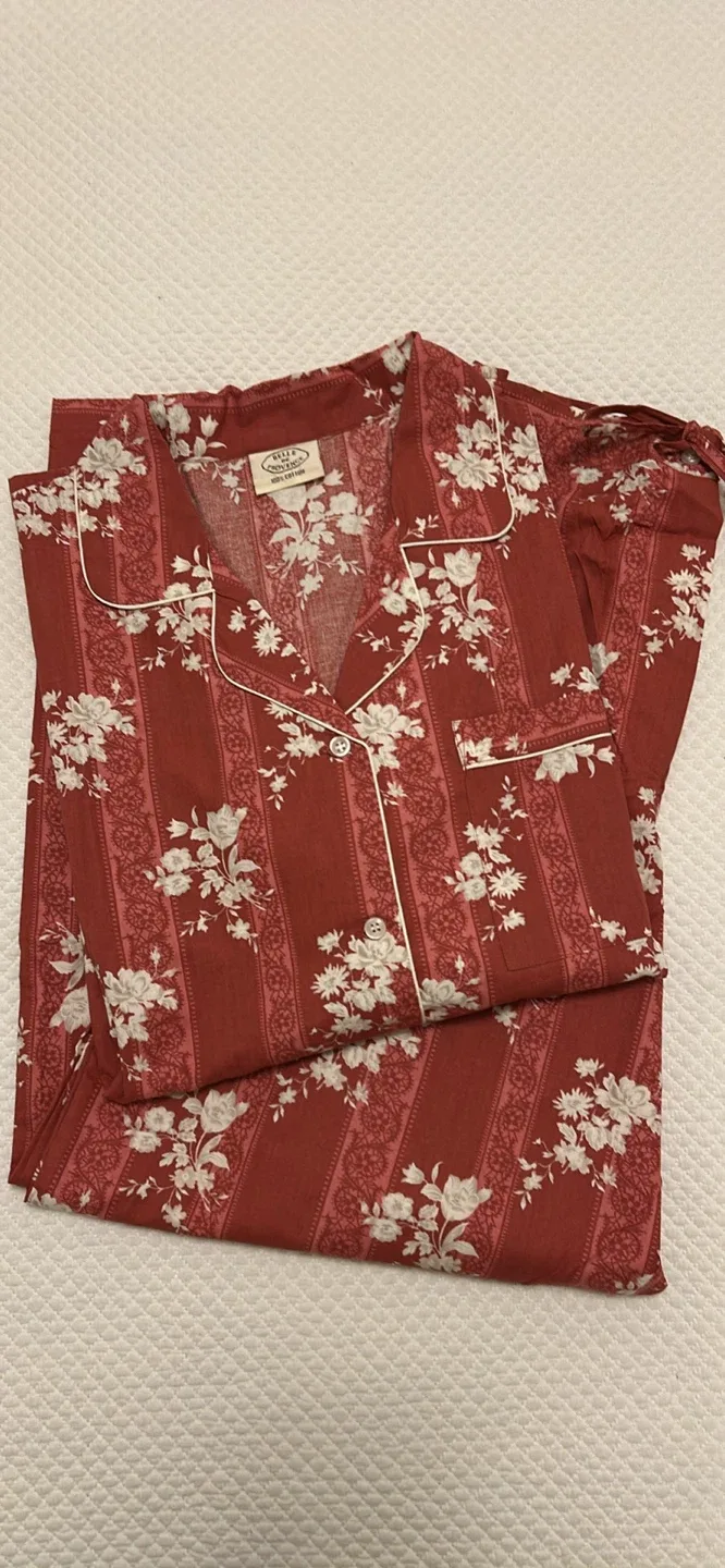 Floral Pajama Set - Size L
